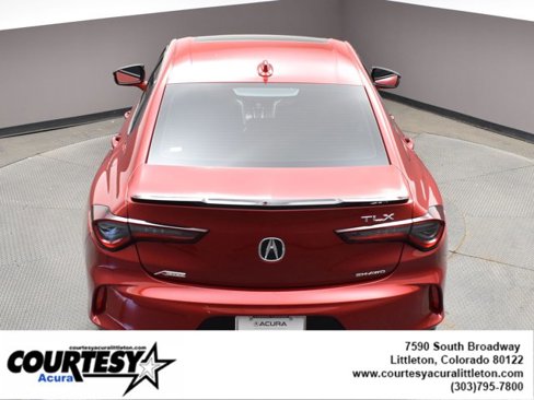 Certified 2025 Acura TLX SH-AWD w/ A-SPEC Pkg image 42