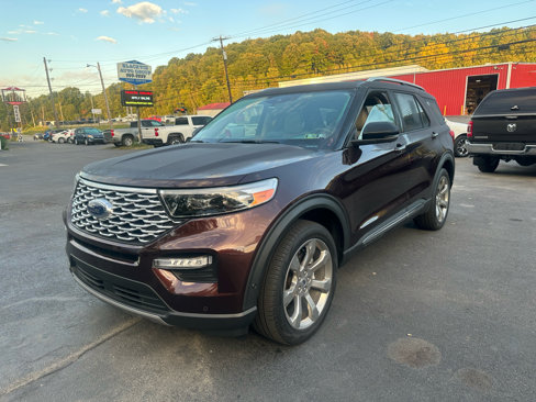 Used 2020 Ford Explorer Platinum w/ Premium Technology Package image 1