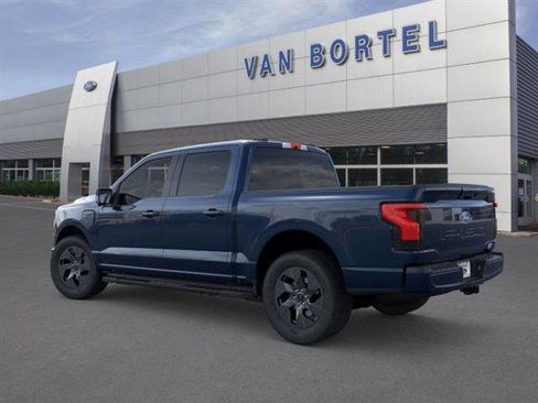 New 2025 Ford F150 Lightning XLT image 4