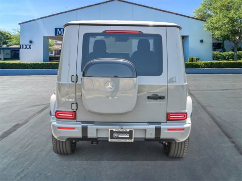 New 2025 Mercedes-Benz G 580 w/ EQ Technology image 3
