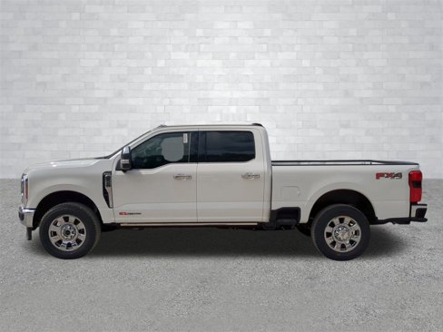 New 2025 Ford F250 King Ranch w/ Chrome Package image 15
