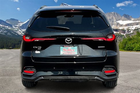 Used 2025 MAZDA CX-70 3.3 Turbo w/ Preferred Package image 4