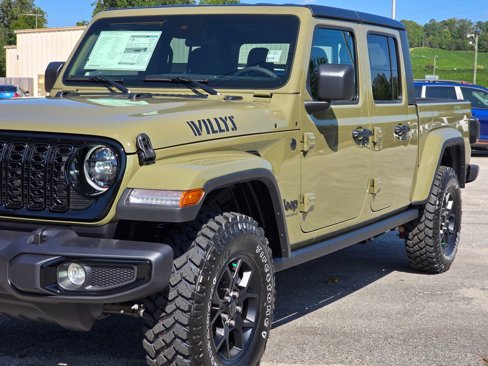 New 2025 Jeep Gladiator Willys image 42