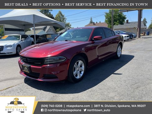 Used 2020 Dodge Charger SXT image 1