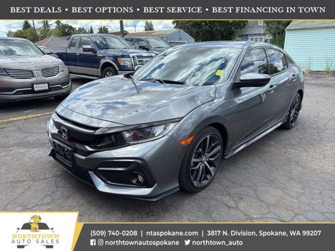 Used 2021 Honda Civic Sport image 1