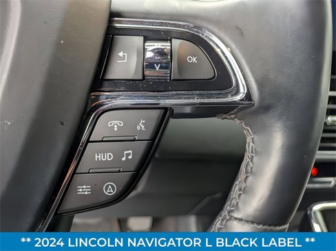 Used 2024 Lincoln Navigator L Black Label image 16