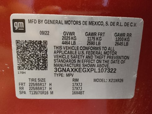 Used 2023 Chevrolet Equinox LT image 33
