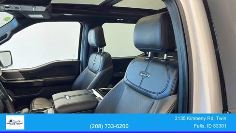 Used 2024 Ford F150 Platinum image 16