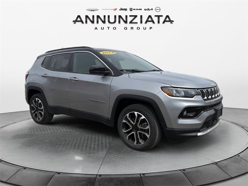 Used 2024 Jeep Compass Limited image 7