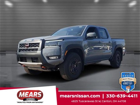 New 2026 Nissan Frontier PRO-4X w/ Pro Premium Package image 1