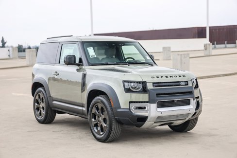 New 2025 Land Rover Defender 90 S image 3