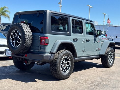 New 2025 Jeep Wrangler Unlimited Rubicon w/ Technology Group image 13