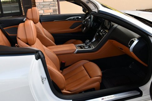 Used 2022 BMW M850i xDrive Convertible image 61