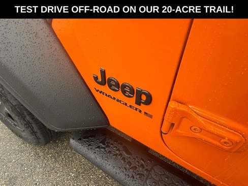 New 2025 Jeep Wrangler Sport image 39