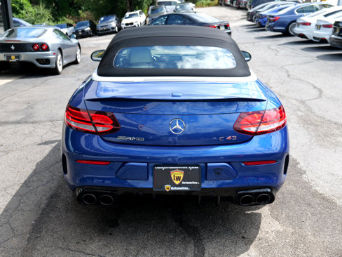 Used 2023 Mercedes-Benz C 43 AMG 4MATIC Cabriolet w/ Multimedia Package image 90