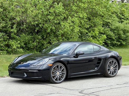 New 2025 Porsche 718 Cayman image 1