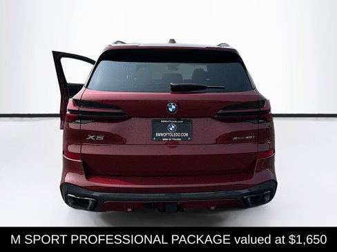 New 2026 BMW X5 xDrive40i w/ M Sport Package image 6