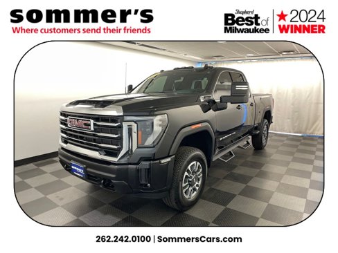 Used 2025 GMC Sierra 2500 SLE w/ SLE Value Package; image 2