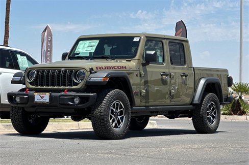 New 2025 Jeep Gladiator Rubicon image 7