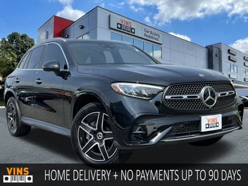 Used 2024 Mercedes-Benz GLC 300 4MATIC w/ AMG Line image 1