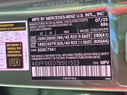 New 2026 Mercedes-Benz GLS 450 4MATIC image 37