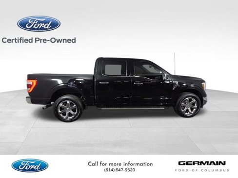 Certified 2023 Ford F150 Lariat w/ Equipment Group 502A High image 5