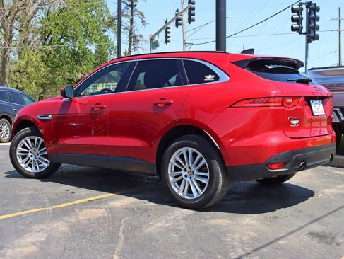 Used 2020 Jaguar F-PACE Prestige image 11