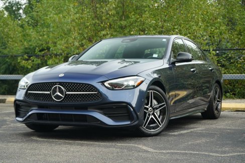 Used 2024 Mercedes-Benz C 300 4MATIC Sedan image 61