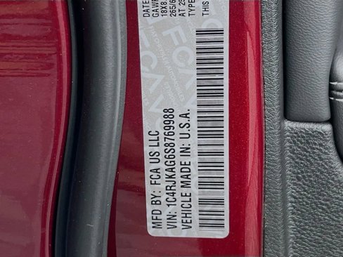 New 2025 Jeep Grand Cherokee L Altitude image 34