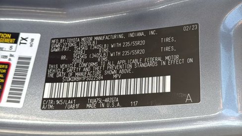 Used 2023 Toyota Highlander L image 31