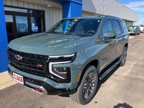 New 2025 Chevrolet Tahoe Z71 w/ Comfort Package image 4