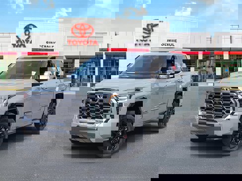New 2026 Toyota Tundra 1794 Edition image 1