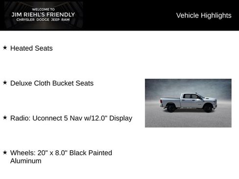 New 2026 RAM 2500 Big Horn image 3