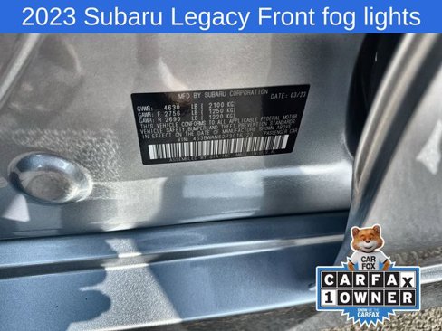 Used 2023 Subaru Legacy Limited image 31