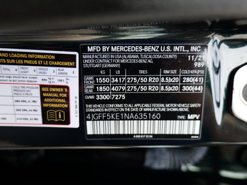 Used 2022 Mercedes-Benz GLS 450 4MATIC image 65