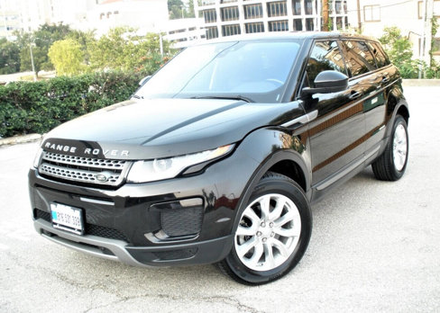 Used 2019 Land Rover Range Rover Evoque image 1