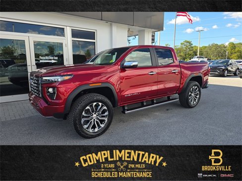 New 2026 GMC Canyon Denali image 1