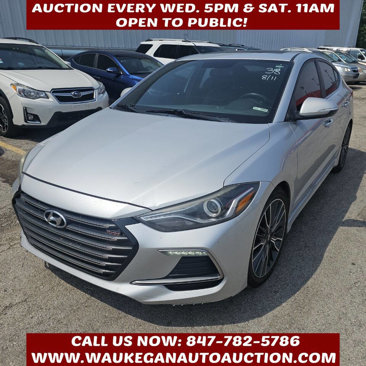 Used 2018 Hyundai Elantra Sport image 1