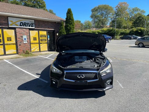 Used 2014 INFINITI Q50 Sport w/ Deluxe Touring Package image 55