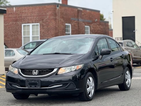 Used 2015 Honda Civic LX image 1