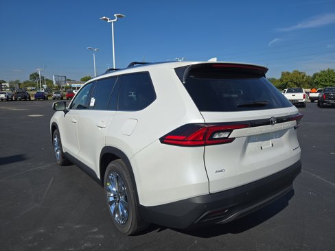 New 2026 Toyota Grand Highlander Platinum image 5