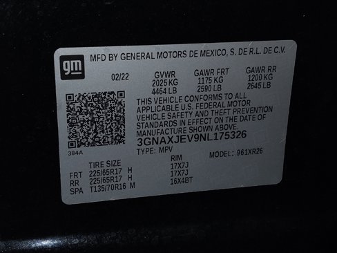 Used 2022 Chevrolet Equinox LT w/ Driver Convenience Package image 33