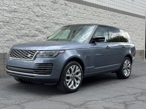 Used 2019 Land Rover Range Rover HSE image 1