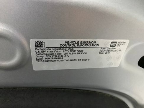 New 2026 Chevrolet Colorado ZR2 w/ Technology Package image 19