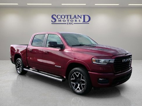 Used 2025 RAM 1500 Laramie w/ Sport Appearance Package image 4
