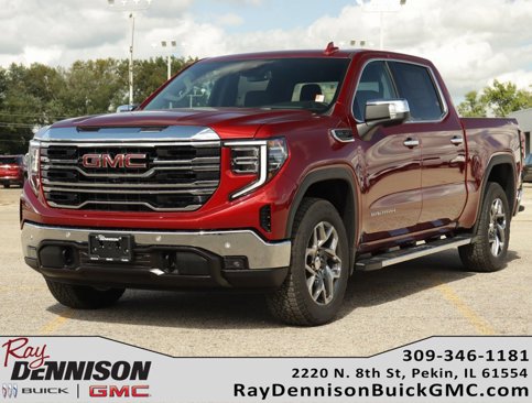 New 2026 GMC Sierra 1500 SLT w/ SLT Premium Plus Package image 3