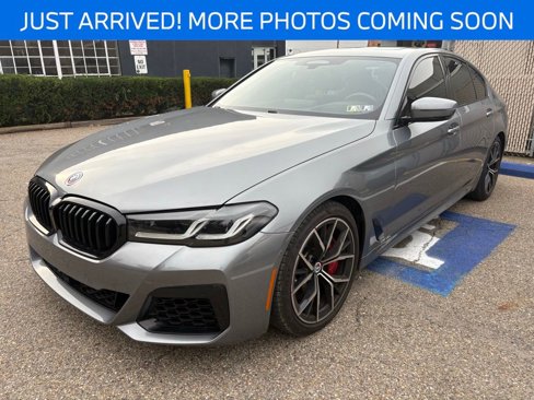 Certified 2023 BMW M550i xDrive w/ Dynamic Handling Package image 1
