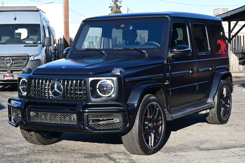Used 2019 Mercedes-Benz G 63 AMG 4MATIC image 1