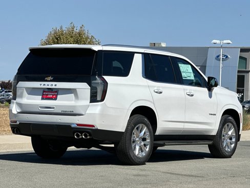New 2025 Chevrolet Tahoe Premier image 4
