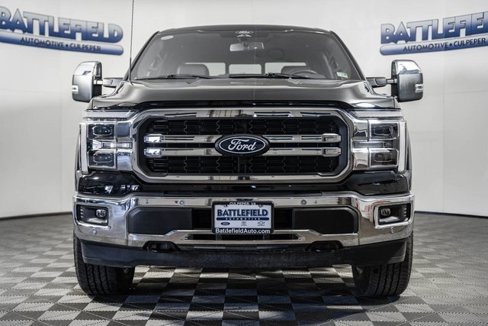 New 2025 Ford F150 Lariat w/ Equipment Group 501A Mid image 2